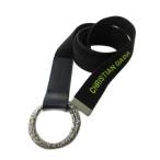  Christian Dada CHRISTIAN DADA KARAKUSA Ring Belt кольцо ремень черный чёрный женский 