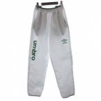  Umbro UMBRO джерси брюки легкий Logo M белый белый зеленый зеленый мужской 