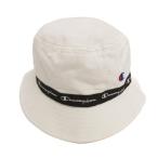 チャンピオン CHAMPION バケットハット 帽子 バケハ ロゴ 58cm 白 ホワイト レディース