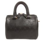  Rope ROPE RP Logo монограмма Mini сумка "Boston bag" плечо 2WAY искусственная кожа чёрный черный женский 