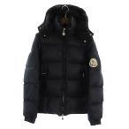 【中古】モンクレール MONCLER HIMALAYA ヒマラヤ ダウンジャケット ワッペン フード アメコミタグ ナイロン Z6H0115 紺 0 アウター メンズ 【ベクトル 古着】