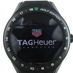 タグホイヤー コネクテッド モジュラー ゴルフエディション スマートウォッチ 腕時計  充電式 タッチ操作 SBF8A8031 黒 ■SM1 メンズ