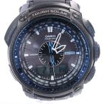 カシオ CASIO プロトレック PROTREK 腕時計 デジアナ 3針 タフソーラー 電波 PRW-5000Y-1JAF 文字盤 ブラック 黒 ウォッチ ■SM1 メンズ