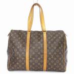 ショッピングLOUIS ルイヴィトン LOUIS VUITTON モノグラム フラネリーPM トートバッグ 肩掛け レザー M51115 茶 ブラウン 鞄 レディース