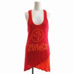 zmbaZUMBA Dance одежда безрукавка cut and sewn asimeto Lee S красный красный orange /AI женский 