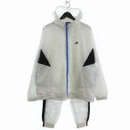  Nike NIKE Wind Runner джерси верх и низ в комплекте жакет брюки нейлон Zip выше CJ4359-100 CJ5485-100 белый XL M