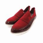 FURUYA прекрасный товар Achilles sorubo туфли без застежки прогулочные туфли эмаль красный красный /JS женский 