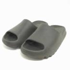 アディダス adidas イージースライド YEEZY Slide ONYX サンダル シューズ HQ6648 黒 ブラック 27.5cm 靴 ☆AA★ メンズ