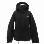 パタゴニア Patagonia マウンテンパーカー ジャケット ジップアップ 比翼 S 黒 ブラック 30880F8 /FT ■GY03 レディース