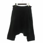  wise Y's Yohji Yamamoto шаровары тренировочный хлопок талия резина одноцветный YC-T63-065 чёрный черный 3 мужской 
