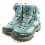 モンベル Montbell トレッキングシューズ テナヤブーツ ワイヤーレース GORE-TEX 382045103 青 ブルー 23.5cm