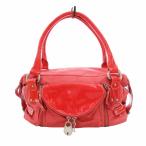  Leilian Leilian Mini сумка "Boston bag" рука ключ очарование кожа красный красный /HO женский 