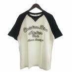 ディオールオム 美品 22SS ATELIER Tシャツ カットソー 半袖 クルーネック コットン ロゴ 刺繍 213J635A0677 黒 白 S ☆AA★
