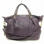 ショッピングルイ･ヴィトン ルイヴィトン LOUIS VUITTON モノグラムマヒナ ステラPM ショルダーバッグ ハンド M93983 レザー 総柄 紫 パープル 鞄 レディース