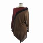 エスカーダ ESCADA 美品 変形ニット 