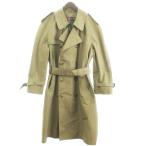 Brooks Brothers BROOKS BROTHERS Vintage 80s тренчкот длинный длина общий обратная сторона бежевый 38 мужской 