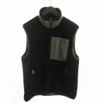 パタゴニア Patagonia クラシックレトロXベスト ハイネック ノースリーブ 23047FA12 黒 ブラック M ☆AA★ メンズ