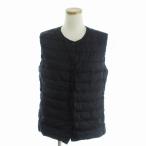 未使用品 ユニクロ タグ付き ウルトラライトダウンコンパクトベスト ノーカラー ノースリーブ 211-429455 黒 ブラック L レディース