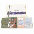  не использовался товар Marie Claire Pierre * Cardin Andre a Ricci 3 коробка комплект полотенце для лица банное полотенце общий рисунок многоцветный /OU #GY99