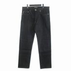 ステューシー STUSSY デニムパンツ ジーンズ ジッパーフライ コットン 無地 VPST12M インディゴ 34 メンズ