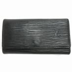 ルイヴィトン LOUIS VUITTON エピ ミュルティクレ4 キーケース 4連 M63822 ノワール 黒 ブラック 小物 メンズ