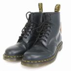 ドクターマーチン DR.MARTENS ブーツ レースアップ 8ホール 11822 レザー 黒 ブラック UK8 靴 メンズ