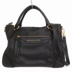 ジルスチュアート JILL STUART ハンドバッグ ショルダー 2WAY レザー 黒 ブラック ■FF レディース