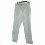  Aquascutum AQUASCUTUM брюки слаксы конический лен linen.10 бледно-голубой женский 