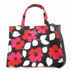 ケイトスペード KATE SPADE ワトソンレーン フローラル ハンドバッグ ショルダー 2WAY PXRUA141 花柄 赤 レッド 黒