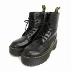 ドクターマーチン DR.MARTENS ジェイドン JADON 8ホール ブーツ レースアップ 厚底 レザー 15265001 23cm US5 黒 ブラック レディース