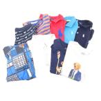ポロ ラルフローレン POLO RALPH LAUREN バーバリー パタゴニア 8点セット Tシャツ ジャケット 半袖 長袖