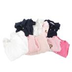 ラルフローレン RALPH LAUREN 9点セット Tシャツ カーディガン ニット 長袖 12M 18M 24M ピンク 白 ホワイト 紺 ネイビー /AE キッズ