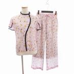  чай to Tokyo tiit tokyo выставить йога одежда короткий рукав общий рисунок фиолетовый лиловый 36 салон одежда женский 