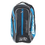 バボラ Babolat ピュアドライブ テニスラケットバッグ リュックサック デイパック バックパック 黒 ブラック 青 ブルー