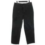 ロンハーマン Ron Herman 美品 USED ペイント チノパンツ 4020600019 ダークグレー系 S メンズ