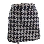  Pearly Gates PEARLY GATES мини-юбка шт. форма Golf тысяч птица рисунок общий рисунок темно-синий белый темно-синий белый 0 женский 