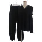  Mayson Grey выставить flair безрукавка cut and sewn V шея машина b брюки легкий широкий чёрный черный 2 женский 