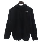 ザノースフェイス パーカー ジャケット 薄手 フルジップ スワローテイル ナイロン ワンポイント NP21885 黒 ブラック M メンズ