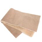 ショッピングマフラー ロエベ LOEWE 美品 アナグラム マフラー ムートン ベージュ 小物 ☆AA★ レディース