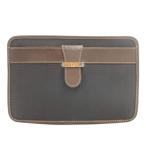  Dunhill dunhill ручная сумочка "в елочку" рисунок PVC кожа натуральная кожа чай Brown /GV #GY99 мужской 