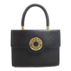  - na emo liHANAE MORI ручная сумочка vanity квадратное Gold металлические принадлежности кожа чёрный черный /GV #GY99 женский 