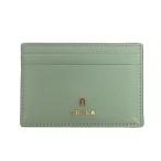  Furla FURLA прекрасный товар черепаха задний футляр для карточек CAMELIA S CARD CASE чехол для пропуска чехол для проездного билета кожа WP00305 ARE000 зеленый зеленый 