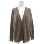 未使用品 ユニクロ UNIQLO × アニヤ ハインドマーチ タグ付き メリノオーバーサイズVネックカーディガン ニット 長袖 ウール M