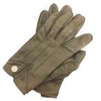  Hermes HERMES PARIS Serie кожа перчатка перчатки бежевый мелкие вещи *AA* женский 