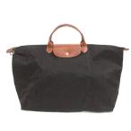 ショッピングロンシャン ロンシャン LONGCHAMP ル プリアージュ トラベルバッグ トート 旅行 大きめ 折りたたみ L 黒 ブラック レディース