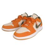 ショッピングjordan ナイキ NIKE AIR JORDAN 1 LOW SE LIGHT スニーカー ローカット DH6931-102 オレンジ 27cm US9 靴 メンズ