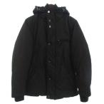 ショッピングmoncler モンクレール MONCLER ダウンジャケット 長袖 リブニット フード ダブルジップ 無地 41334 00 69483 ダークブラウン 0 ☆AA★ メンズ