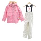  не использовался товар Mini чай nminiteen с биркой выставить лыжи одежда жакет брюки 140 розовый светло-серый /AE Kids 