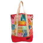 ムチャチャ muchacha トートバッグ 手提げ パッチワーク マルチカラー /FF レディース