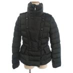 ショッピングmoncler モンクレール MONCLER ROSEAN GIUBBOTTO ダウンジャケット ブルゾン フルジップ 120934693900 深緑 カーキ 1 レディース